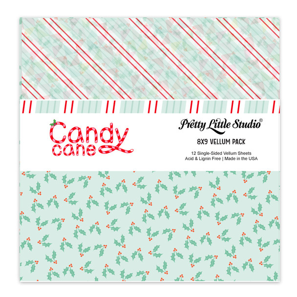 Add a soft, elegant touch to your holiday crafts with this Christmas Vellum Paper Pack. These single-sided, semi-transparent sheets are perfect for layering and adding visual interest to a variety of creative projects, including scrapbooking, journaling, photo albums, card making, tags, and more. Lightweight yet durable, these vellum sheets are easy to cut or layer, making them a versatile addition to any crafter’s holiday collection.
