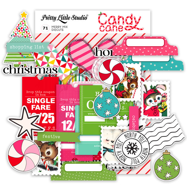 Bring festive flair to your holiday projects with this delightful Christmas Ephemera Set, packed with 71 charming die-cut pieces in a cheerful palette of red, pink, green, and teal. Designed to add texture, color, and vintage-inspired whimsy to your journals, scrapbooks, tags, and December Daily albums.
Product Details:
Quantity: 71 assorted die-cut pieces
Size: Most pieces range from approximately 1–3 inches tall
Packaging: Comes in a clear cello bag (4 1/5" x 6") for easy organization
Paper: Premium white 216 gsm (80 lb) cardstock
Acid-Free: Safe for long-term use in memory keeping
Made in the USA: Printed and precision-cut in South Carolina
Included Elements:
Tabs, tickets, faux stamps, garland, hearts, candy canes, Christmas trees, elves, ornaments, and more!
Perfect for layering, embellishing, and adding a nostalgic holiday touch to all your creative projects. Bring festive flair to your holiday projects with this delightful Christmas Ephemera Set, packed with 71 charming die-cut pieces in a cheerful palette of red, pink, green, and teal. Designed to add texture, color, and vintage-inspired whimsy to your journals, scrapbooks, tags, and December Daily albums.
Product Details:
Quantity: 71 assorted die-cut pieces
Size: Most pieces range from approximately 1–3 inches tall
Packaging: Comes in a clear cello bag (4 1/5" x 6") for easy organization
Paper: Premium white 216 gsm (80 lb) cardstock
Acid-Free: Safe for long-term use in memory keeping
Made in the USA: Printed and precision-cut in South Carolina
Included Elements:
Tabs, tickets, faux stamps, garland, hearts, candy canes, Christmas trees, elves, ornaments, and more!
Perfect for layering, embellishing, and adding a nostalgic holiday touch to all your creative projects.