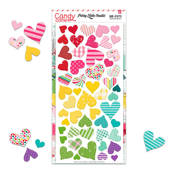 Add a pop of festive cheer to your paper crafts with this vibrant set of Christmas Heart Punch-Outs! Featuring a mix of brightly colored hearts in various sizes, this set is perfect for scrapbooking, card making, junk journaling, planners, tags, and more. Each heart is pre-cut on a sheet—just punch them out and start crafting! These easy-to-use punch-outs make it simple to add sweet, colorful details to your holiday projects. Just pop and glue!