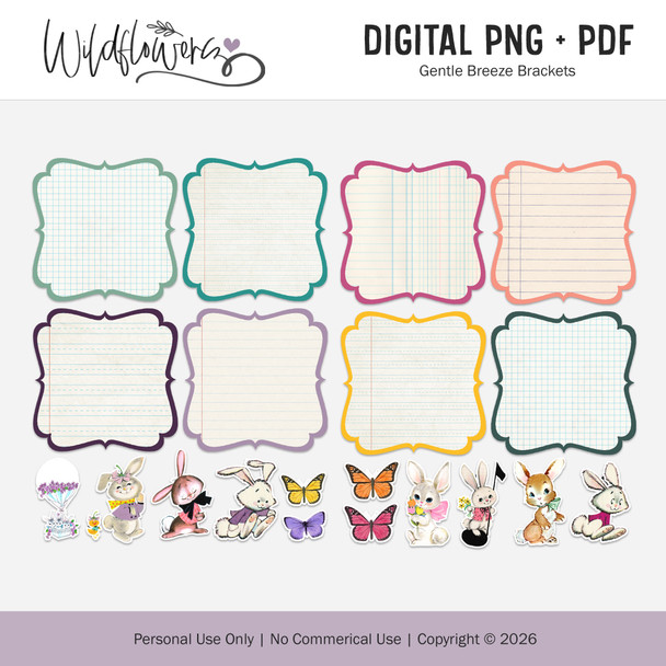 Digital | Gentle Breeze Brackets