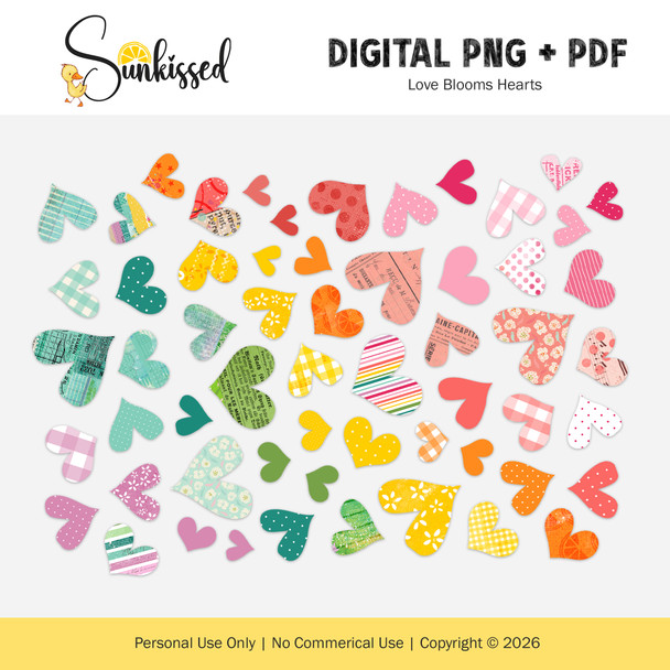 Digital | Love Blooms