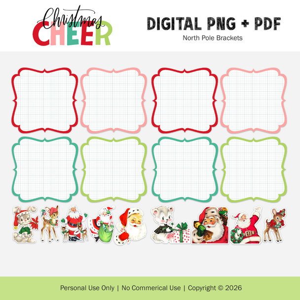 Digital | North Pole Brackets