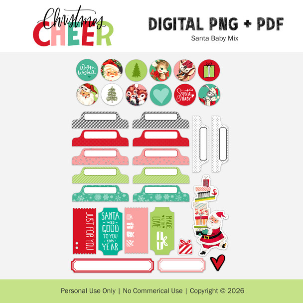 Digital | Santa Baby Mix