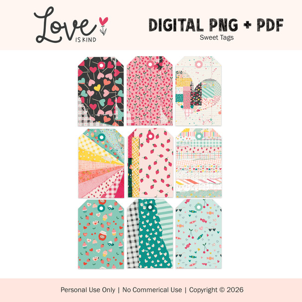 Digital | Sweet Tags
