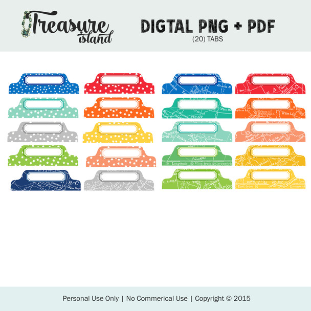 Digital | Treasure Island TABS