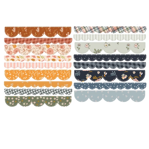Die-Cuts | Warm & Cozy Borders 6x12