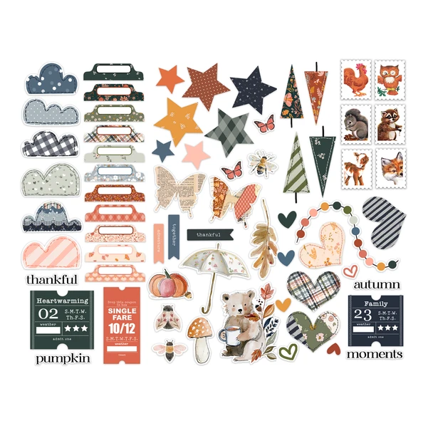 Die-Cuts | Heartwarming Mix 6x12