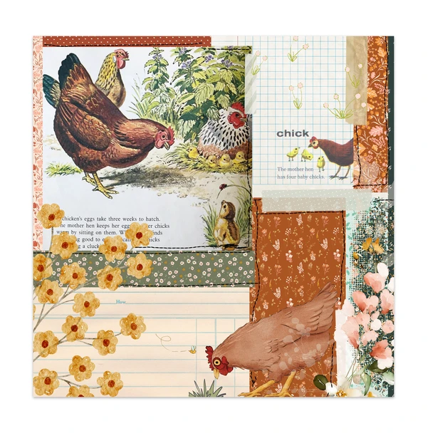 Shop 12x12 scrapbook paper in beautiful autumn-inspired designs, perfect for scrapbooking, card making, journaling, paper crafts, and memory keeping. Add cozy fall colors and seasonal patterns to your creative projects with Pretty Little Studio’s Heartwarming Collection.