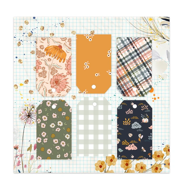 Shop 12x12 scrapbook paper in beautiful autumn-inspired designs, perfect for scrapbooking, card making, journaling, paper crafts, and memory keeping. Add cozy fall colors and seasonal patterns to your creative projects with Pretty Little Studio’s Heartwarming Collection.
