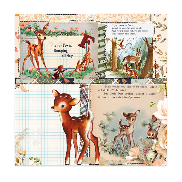 Shop 12x12 scrapbook paper in beautiful autumn-inspired designs, perfect for scrapbooking, card making, journaling, paper crafts, and memory keeping. Add cozy fall colors and seasonal patterns to your creative projects with Pretty Little Studio’s Heartwarming Collection.