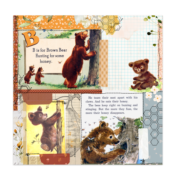 Shop 12x12 scrapbook paper in beautiful autumn-inspired designs, perfect for scrapbooking, card making, journaling, paper crafts, and memory keeping. Add cozy fall colors and seasonal patterns to your creative projects with Pretty Little Studio’s Heartwarming Collection.