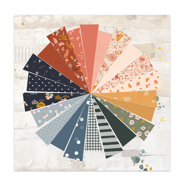 Shop 12x12 scrapbook paper in beautiful autumn-inspired designs, perfect for scrapbooking, card making, journaling, paper crafts, and memory keeping. Add cozy fall colors and seasonal patterns to your creative projects with Pretty Little Studio’s Heartwarming Collection.