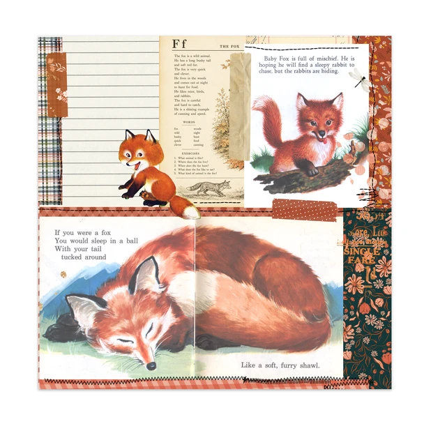 Shop 12x12 scrapbook paper in beautiful autumn-inspired designs, perfect for scrapbooking, card making, journaling, paper crafts, and memory keeping. Add cozy fall colors and seasonal patterns to your creative projects with Pretty Little Studio’s Heartwarming Collection.