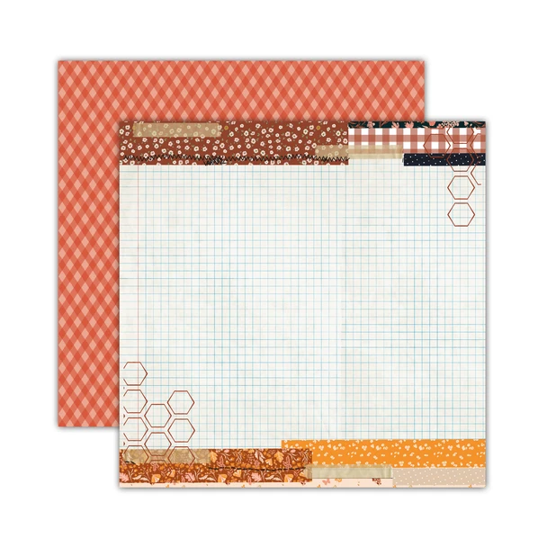 Paper | Cornmaze 12x12 (Double-Sided)