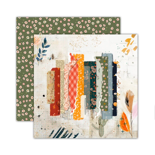 Paper | Fireside Memories 12x12 (Double-Sided)