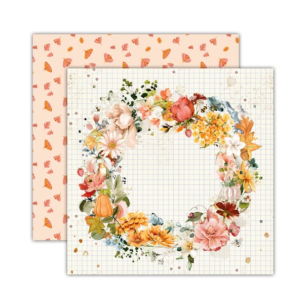Paper | Harvest Bloom 12x12 (Double-Sided)