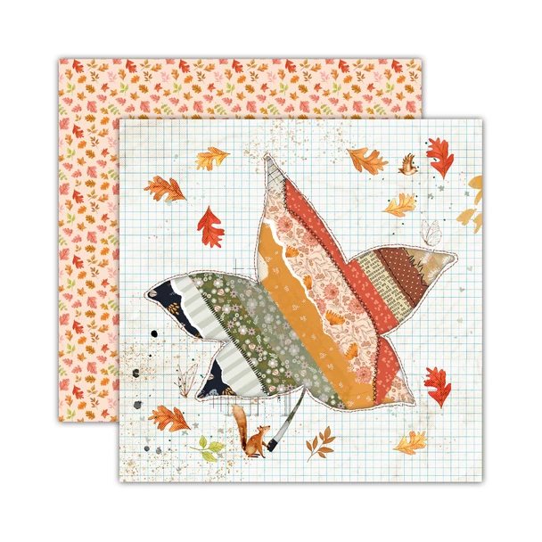 Paper | Leaves are Falling 12x12 (Double-Sided)