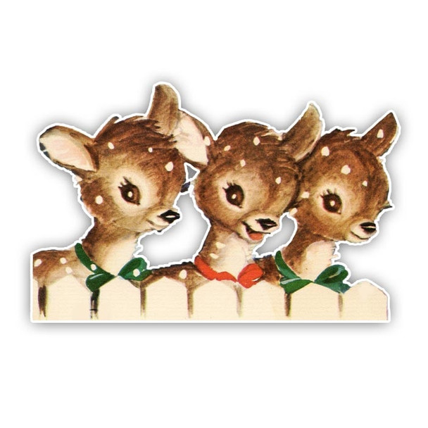 Vintage Die-Cut | Blitzen