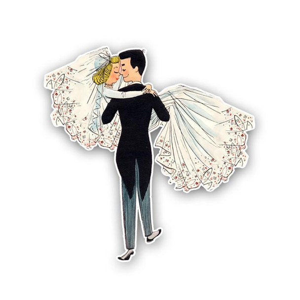 Vintage Die-Cut | My Wedding Day