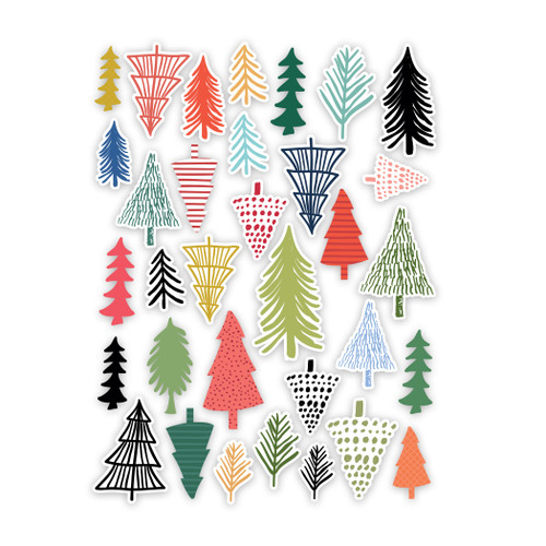 Die-Cuts | Fir Tree - Pretty Little Studio