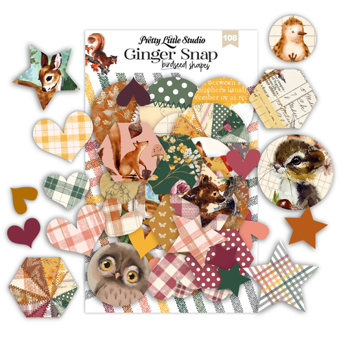 DieCuts Birdseed Shapes Pretty Little Studio