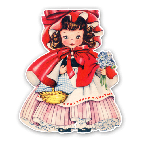 てぃんくる 版画 LITTLE RED RIDINGHOOD 7/30 真作保証