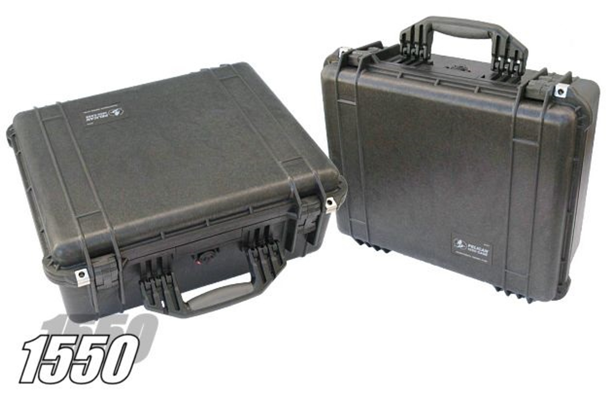 Pelican 1550 Case Black / Foam