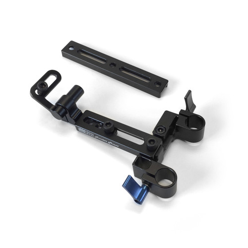 Rail-mounted Monitor mount (modified v2)