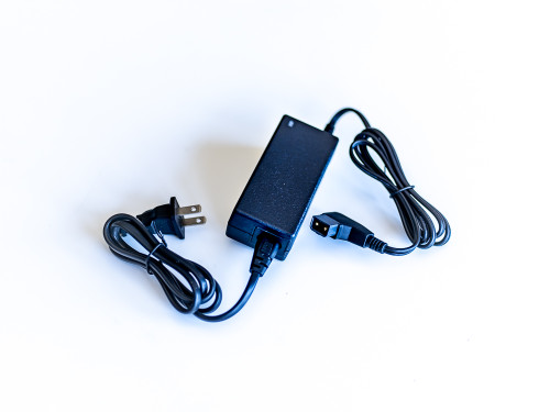 V-lock battery charger