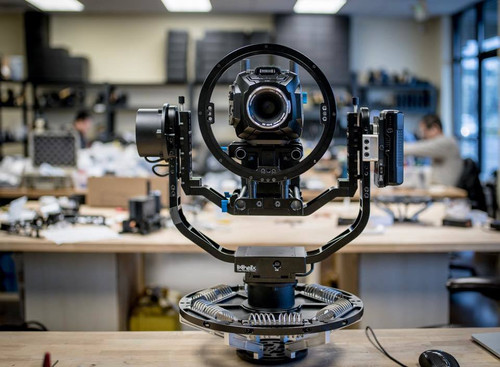 LETUS INFINITY 3 AXIS RENTAL w/Helix jr monitor mount