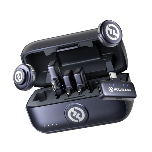 LARK M3 Combo 2TX&4RX - Professional Wireless Microphone