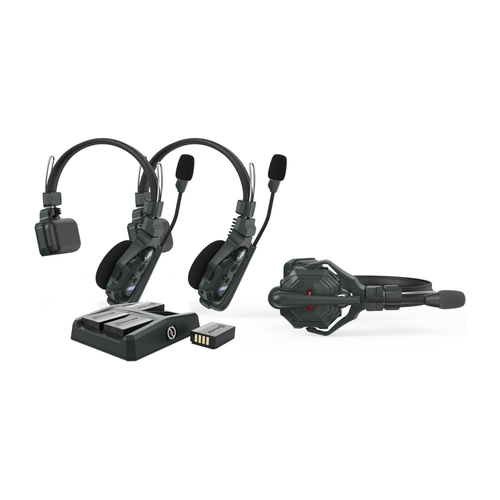 Solidcom C1-3S (3-person headset System) - Team Talk On-The-Go