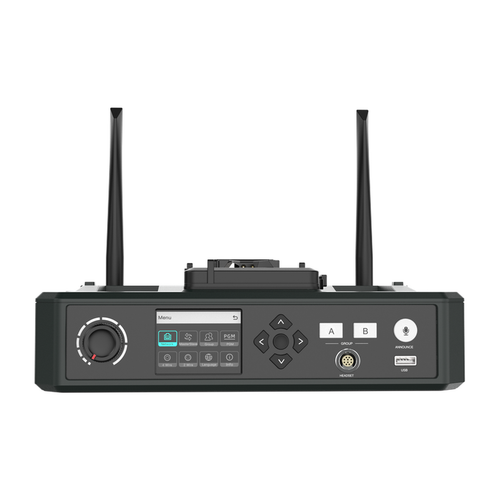Solidcom C1 Pro-HUB8S (8-person headset System with Hub) Main SKU - Hub-Based Team Communication