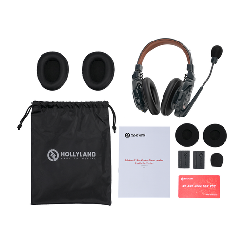 Solidcom C1 Pro-4S-DH - Noise-Cancelling Team Communication