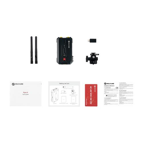 Pyro H TX - Wireless Video Transmission System