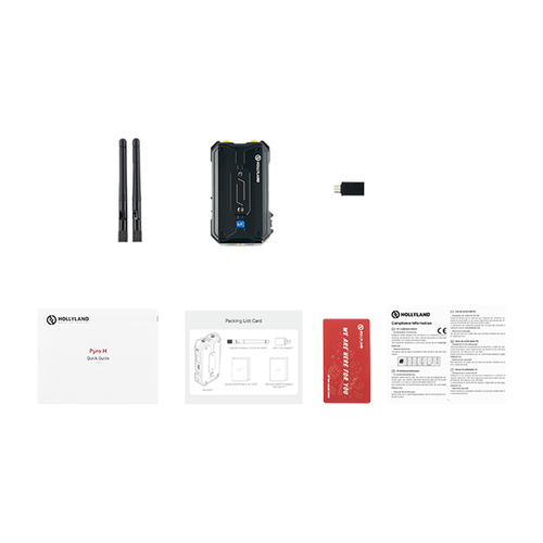 Pyro H RX - Wireless Video Transmission System