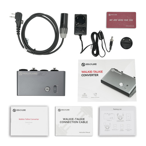 Walkie-Talkie Converter-2C - Intercom System Adapter
