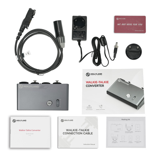 Walkie-Talkie Converter-8C - Intercom System Adapter