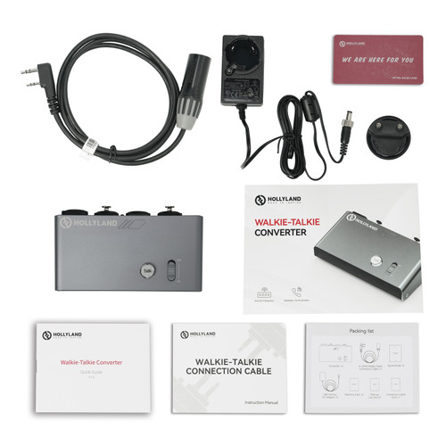 Walkie-Talkie Converter-K - Intercom System Adapter