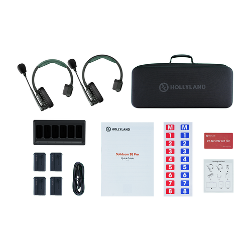 Solidcom SE Pro - 2S - Seamless Team Communication
