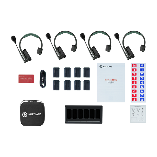 Solidcom SE Pro - 4S - Seamless Team Communication