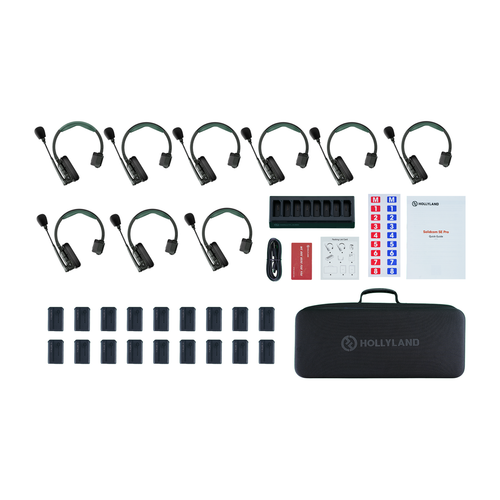 Solidcom SE Pro - 9S - Seamless Team Communication