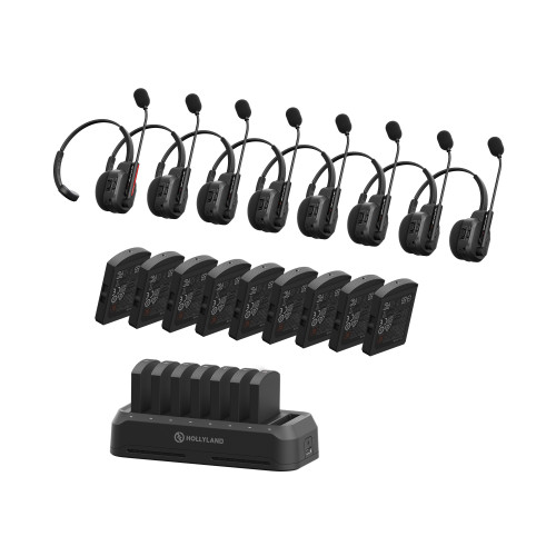 Solidcom SE 2 - 8S - Full-Duplex Wireless Headset System