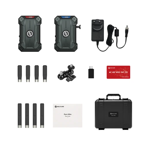 Pyro Ultra 1TX&1RX - Wireless Video Transmission
