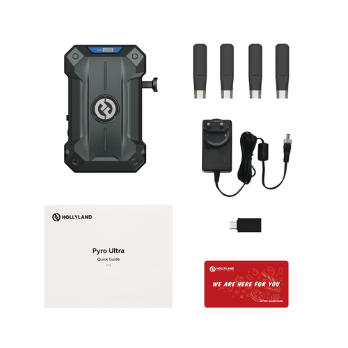 Pyro Ultra RX - Wireless Video Transmission