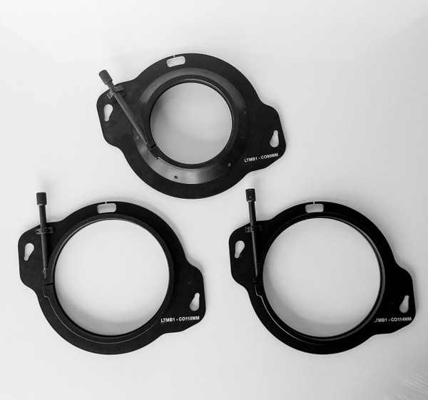 Optional lens clamps