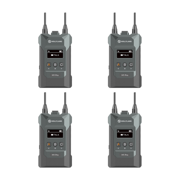 Solidcom M1 Pro-4B-DH - Professional Full-Duplex Wireless Intercom