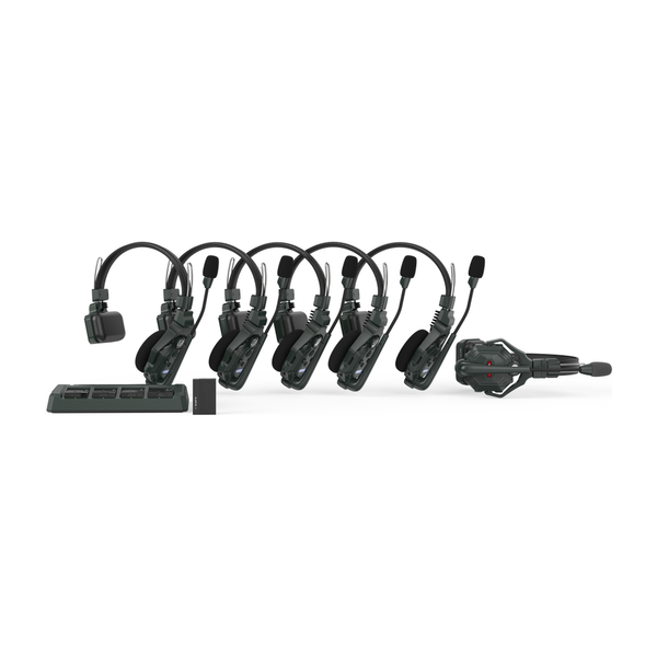Solidcom C1-6S (6-person headset System) Main SKU - Team Talk On-The-Go