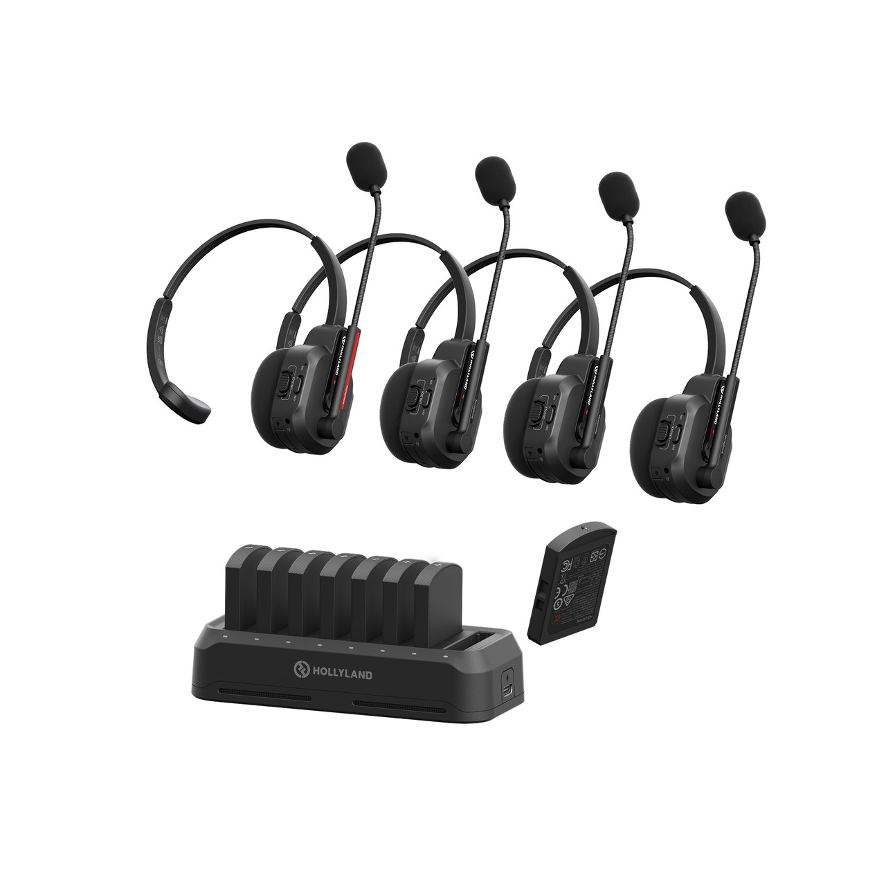 Solidcom SE 2 - 4S - Full-Duplex Wireless Headset System