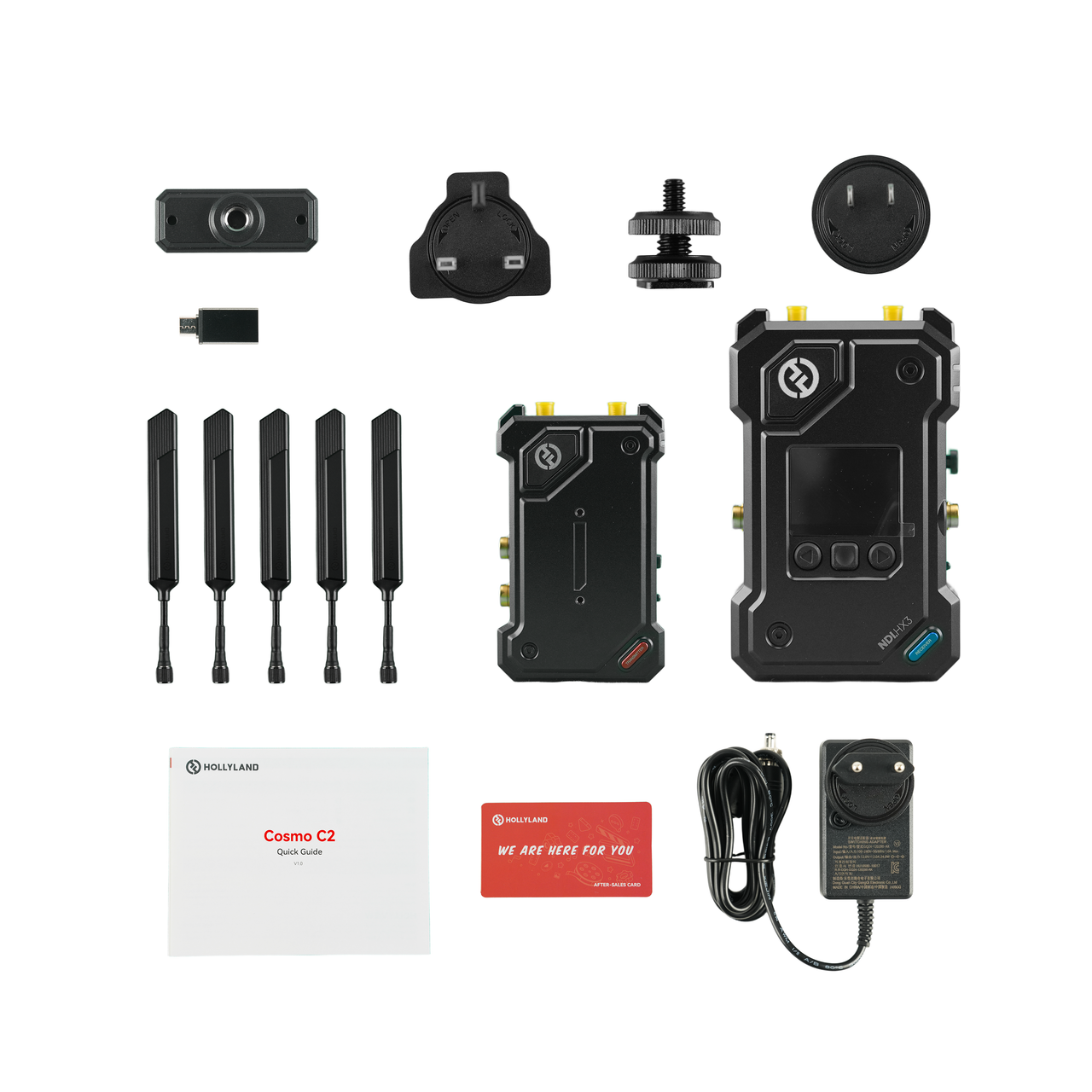 Cosmo C2 Kit (1TX + 1RX)